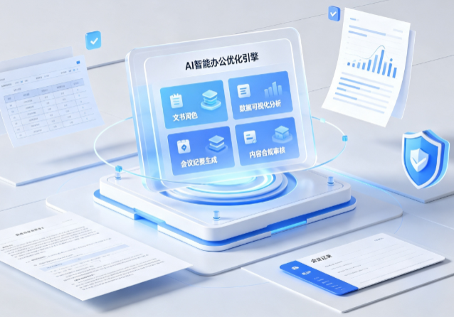 齐河县AI重构现代办公体系 智能优化引擎助力企业轻量化高效运营