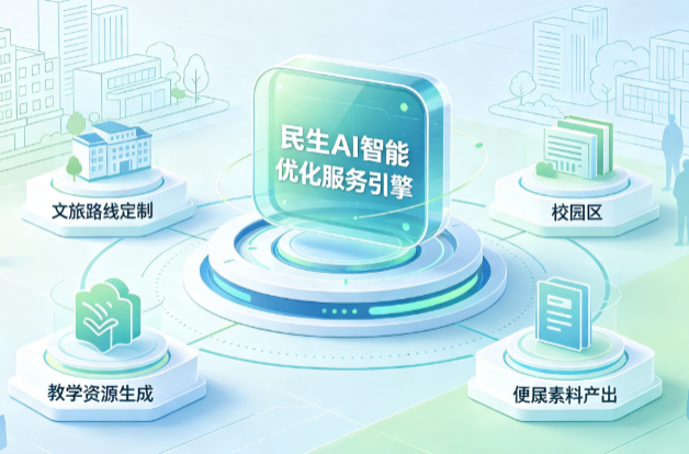 齐河县AI普惠赋能民生服务 智能优化技术升级大众生活服务体验