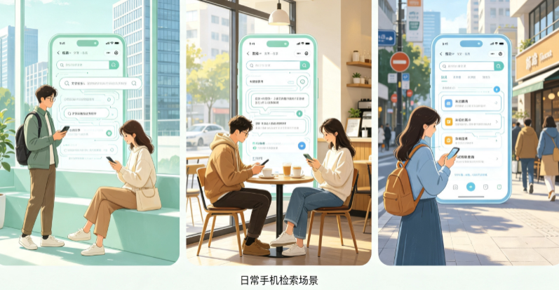 齐河县普通人日常手机使用场景拆解：GEO 与 AI 优化如何改变信息检索体验