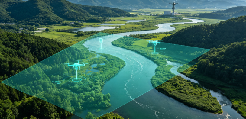 齐河县GEO 全域空间监测筑牢生态屏障，空间技术支撑环境治理与灾害防御