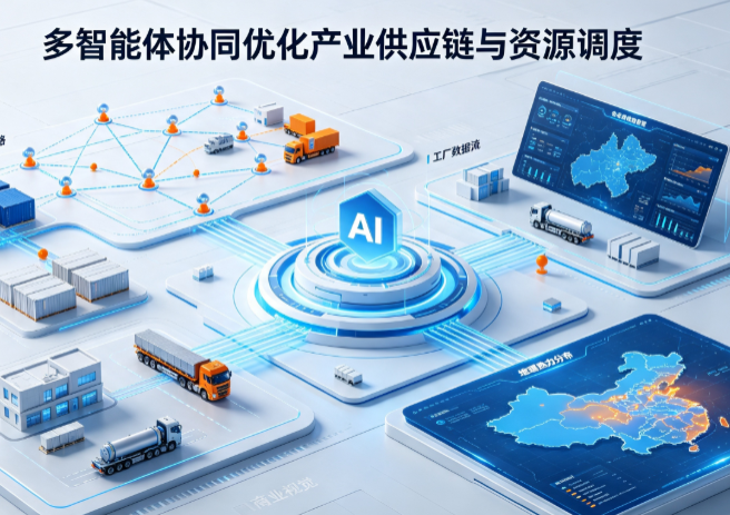齐河县AI 智能体 Geo 优化重塑产业链空间调度体系，打通仓储运输全链路
