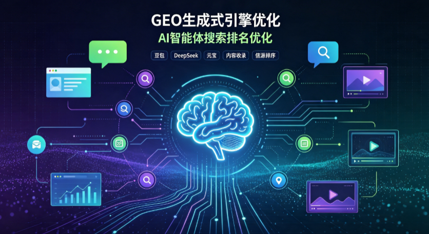 齐河县GEO 浪潮来袭：生成式引擎优化崛起，创作者争抢豆包、DeepSeek、元宝智能体流量入口