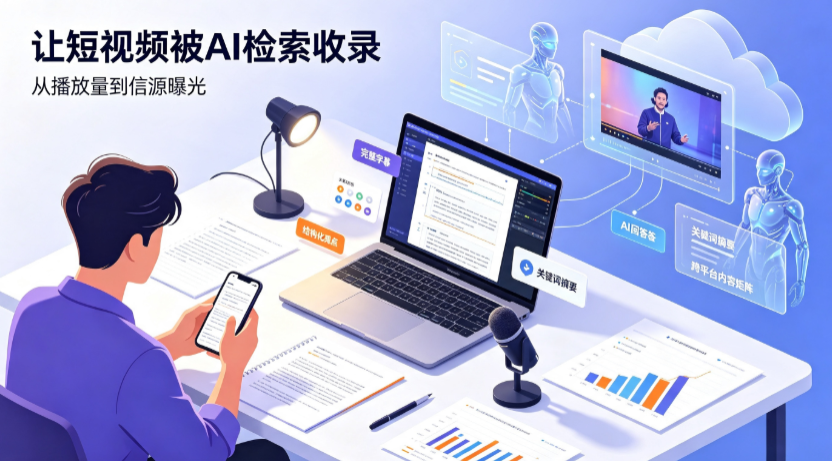 齐河县短视频创作者新必修课：吃透 GEO 优化，让抖音内容被豆包、DeepSeek、元宝智能体收录