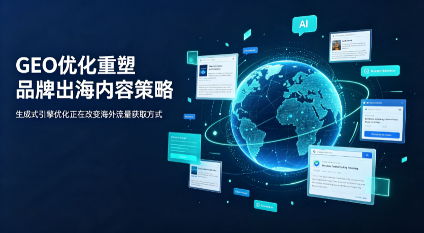 齐河县AI 时代 GEO 兴起，品牌出海内容策略迎来重大调整